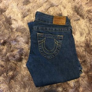 True Religion Bobby Micro Flare Leg Jeans